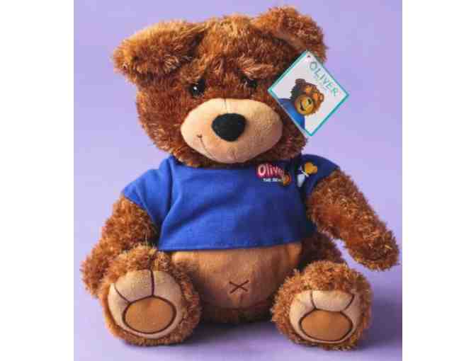 Donate to a Children's Hospital - Oliver the Bear Plush