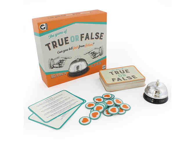 Ginger Fox - The Game of True or False and Think Fun Pathwords