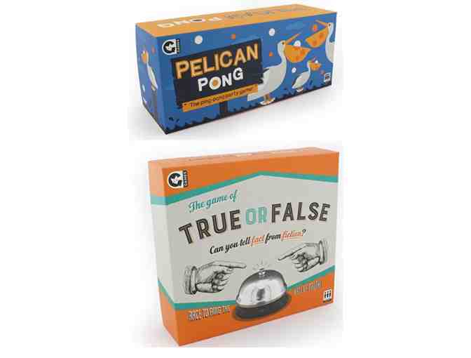 Pelican Pong and The Game of True or False