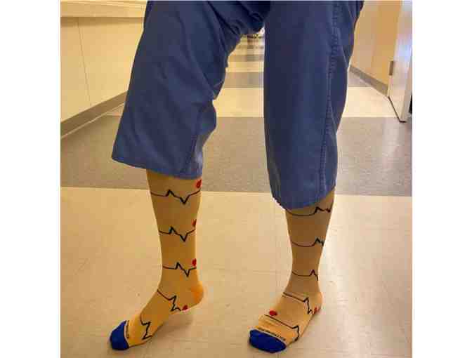 Thera RX Compression Socks- Doctor Favs ( XXL, Wide Calf) ( 3 Design Pack)