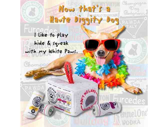Haute Diggity Dog White Paw Grrriety Pack- Activity House