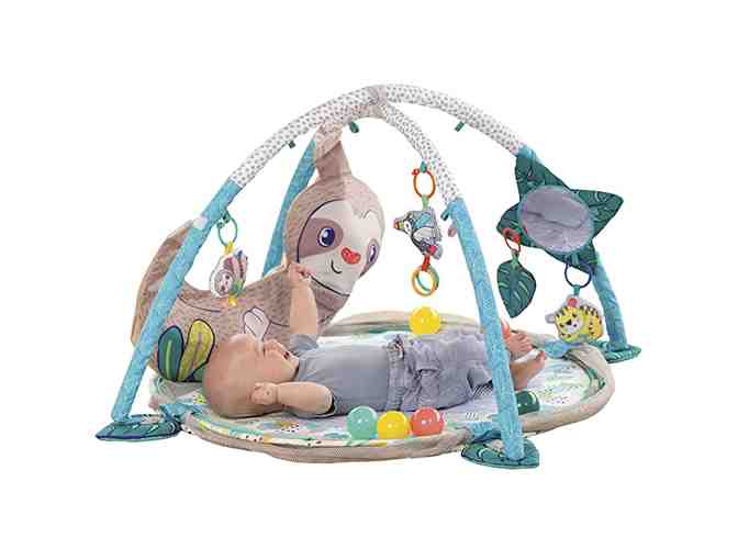 Infantino 4-in-1 Jumbo Baby Activity Gym and Ball Pit