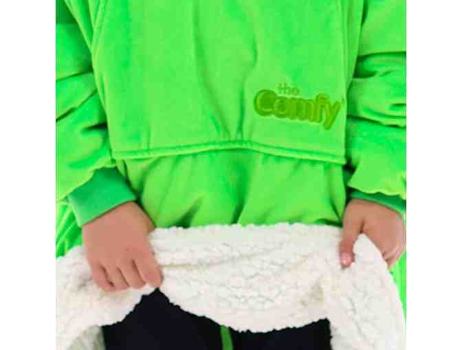 THE COMFY Original JR Wearable Blanket- Green-Child