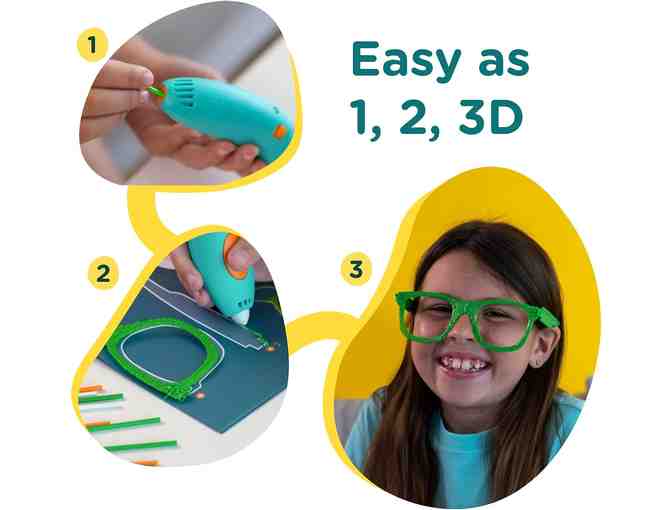 3Doodler Start Plus Essentials (2022) 3D Pen Set for Kids