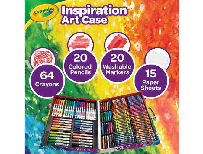 Crayola Inspiration Art Coloring Case