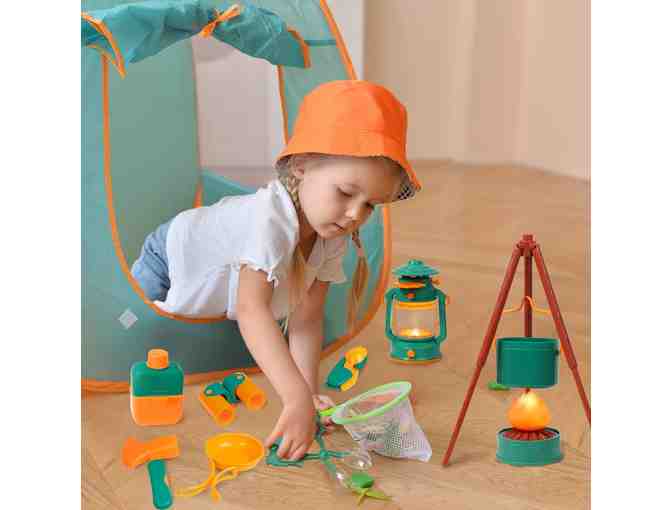 Meland Kids Camping Set with Tent