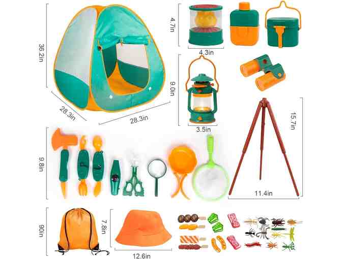 Meland Kids Camping Set with Tent