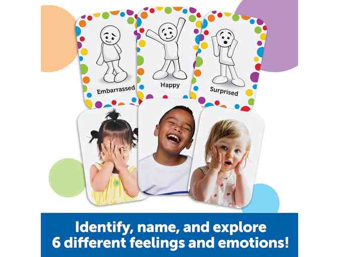 Learning Resources Rise and Shine Diner and All About Me Feelings Activity Set
