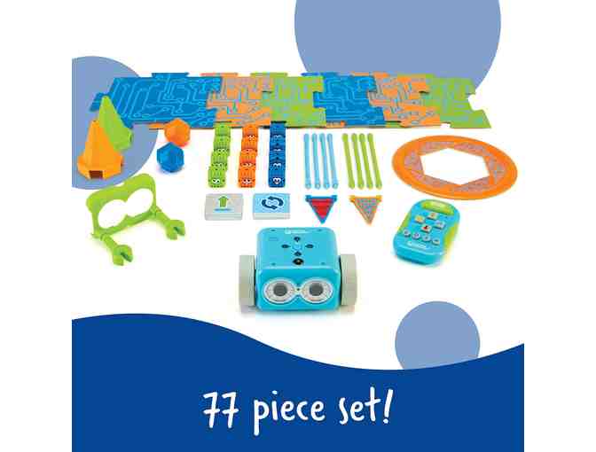 Learning Resources Mathlink Cubes Early Math Activity Set and Botley the Coding Robot