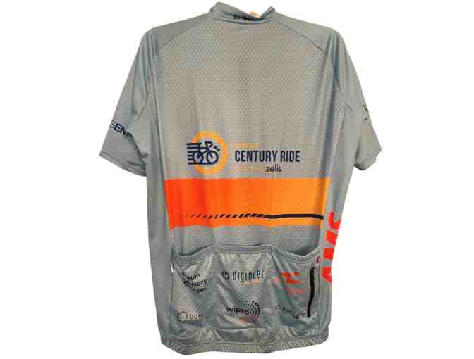 UHCCF Century Ride Cycling Jersey- Men's X Large