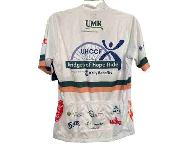 UHCCF Bridges of Hope Cycling Jersey - Men's Medium