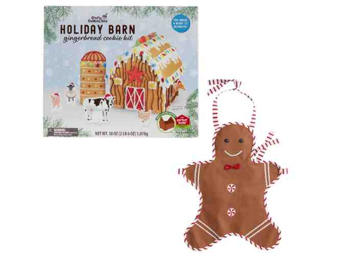Woodland Holiday Barn Gingerbread Bundle