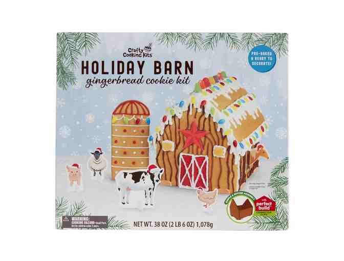 Woodland Holiday Barn Gingerbread Bundle