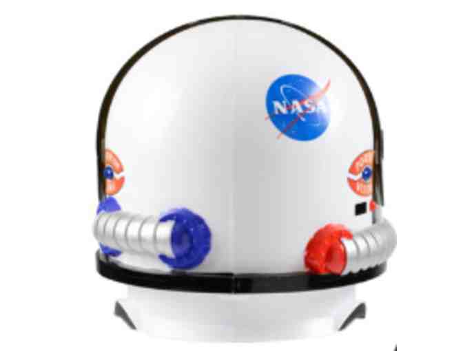 AeroMax Jr. Astronaut Suit with Real Sounds Helmet-Size 4/6