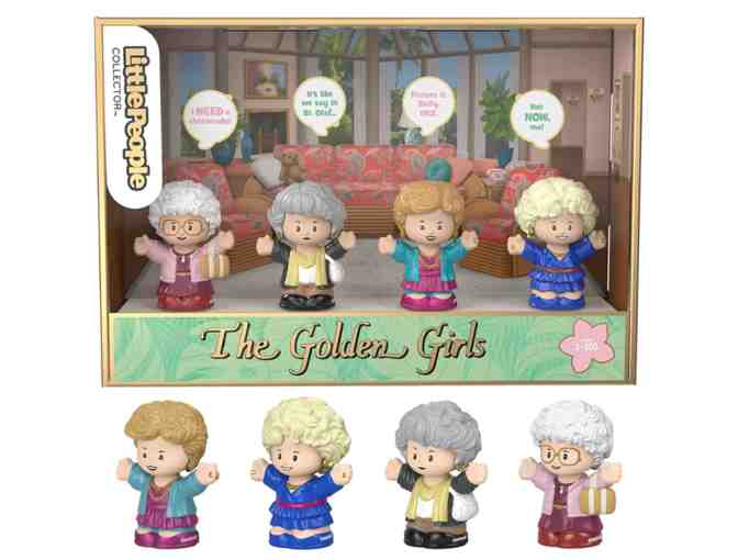 The Golden Girls Set
