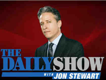 Taping of Jon Stewart Show, VIP tickets for four (4)