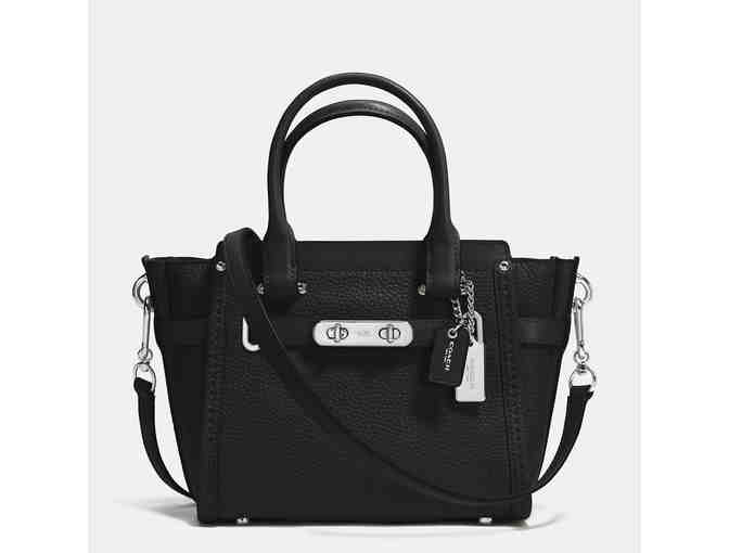 COACH Swagger 27 Carryall in Colorblock Leather