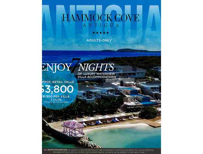 7 Night Stay in Luxury Villas at Hammock Cove Antigua - Photo 1