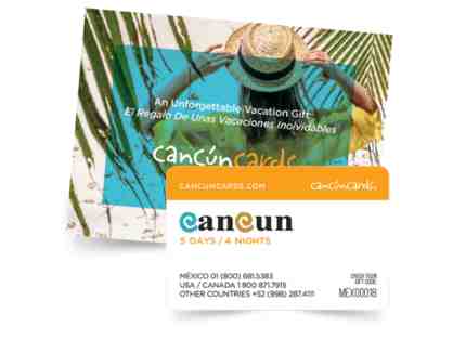 5 days/4 Nights in Cancun