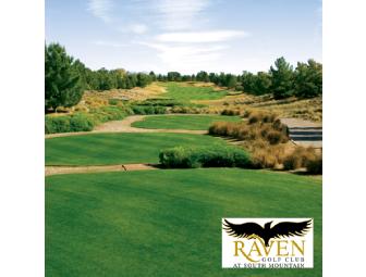 Golf Foursome - The Raven at South Mountain
