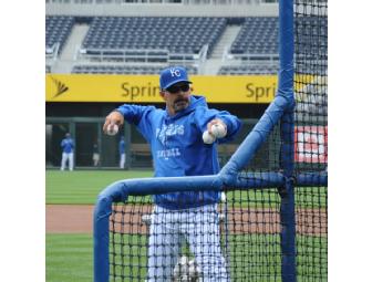 Kansas City Royals Batting Practice and Game Tickets