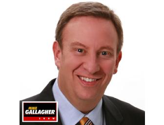 Mike Gallagher Show - VIP Studio Guest