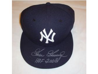 Goose Gossage HOF '08 Autographed Yankees Hat