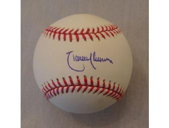 Randy Johnson Autographed Baseball