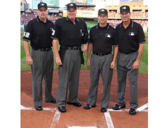 Lunch with an Ump and Chicago Cubs Tickets
