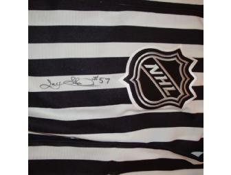 NHL Signed Official's Jersey, Jay Sharrers