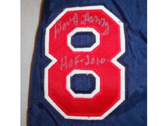Doug Harvey HOF '10 Autographed Jacket