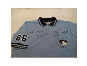 2009 NLCS Majestic Jersey Crew Signed