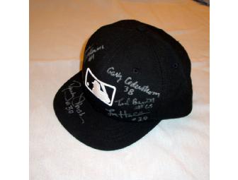 2009 NLCS Ump Signed Hat