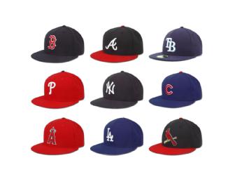 30 Major League 'Fitted' Authentic New Era Caps