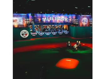 Exclusive Behind-the-Scenes Tour of MLB Network for 10
