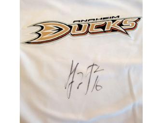 Anaheim Ducks Autographed Jersey, George Parros