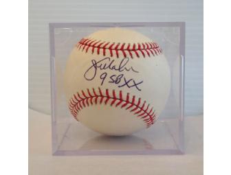 Jim McMahon Autographed Baseball