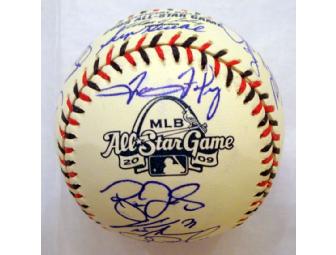 2009 All-Star Game Player/Coach Signed Baseball