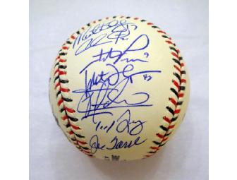 2009 All-Star Game Player/Coach Signed Baseball
