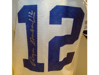 Roger Staubach Signed Jersey