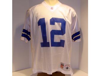 Roger Staubach Signed Jersey
