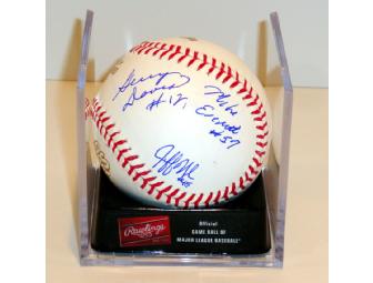 2009 World Series Baseball - Umpire Signed