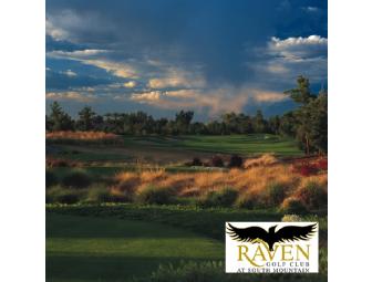 Golf at The Raven at South Mountain, Phoenix, Arizona