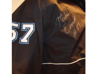 2009 World Series Jacket Signed by Mike Everitt