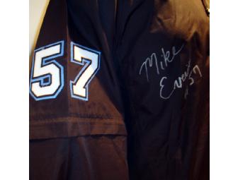 Mike Everitt Signed Base Jacket