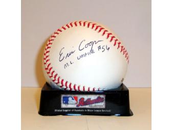 2009 World Baseball Classic Baseball - Umpire Signed