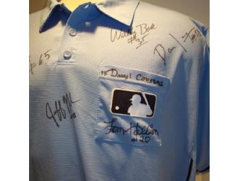 2010 NLCS Umpire Jersey - Umpire Signed