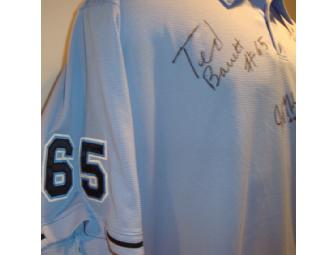2010 NLCS Umpire Jersey - Umpire Signed