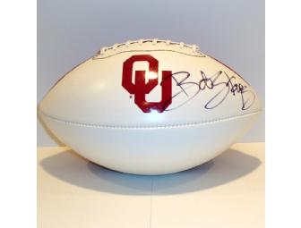 Bob Stoops Signed University of Oklahoma Football