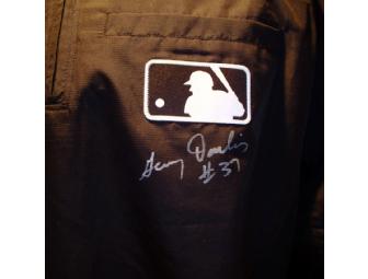 2010 World Series Jacket Signed by Gary Darling